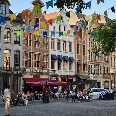 Appartement Grand Place Bxl Bruselas Exterior foto