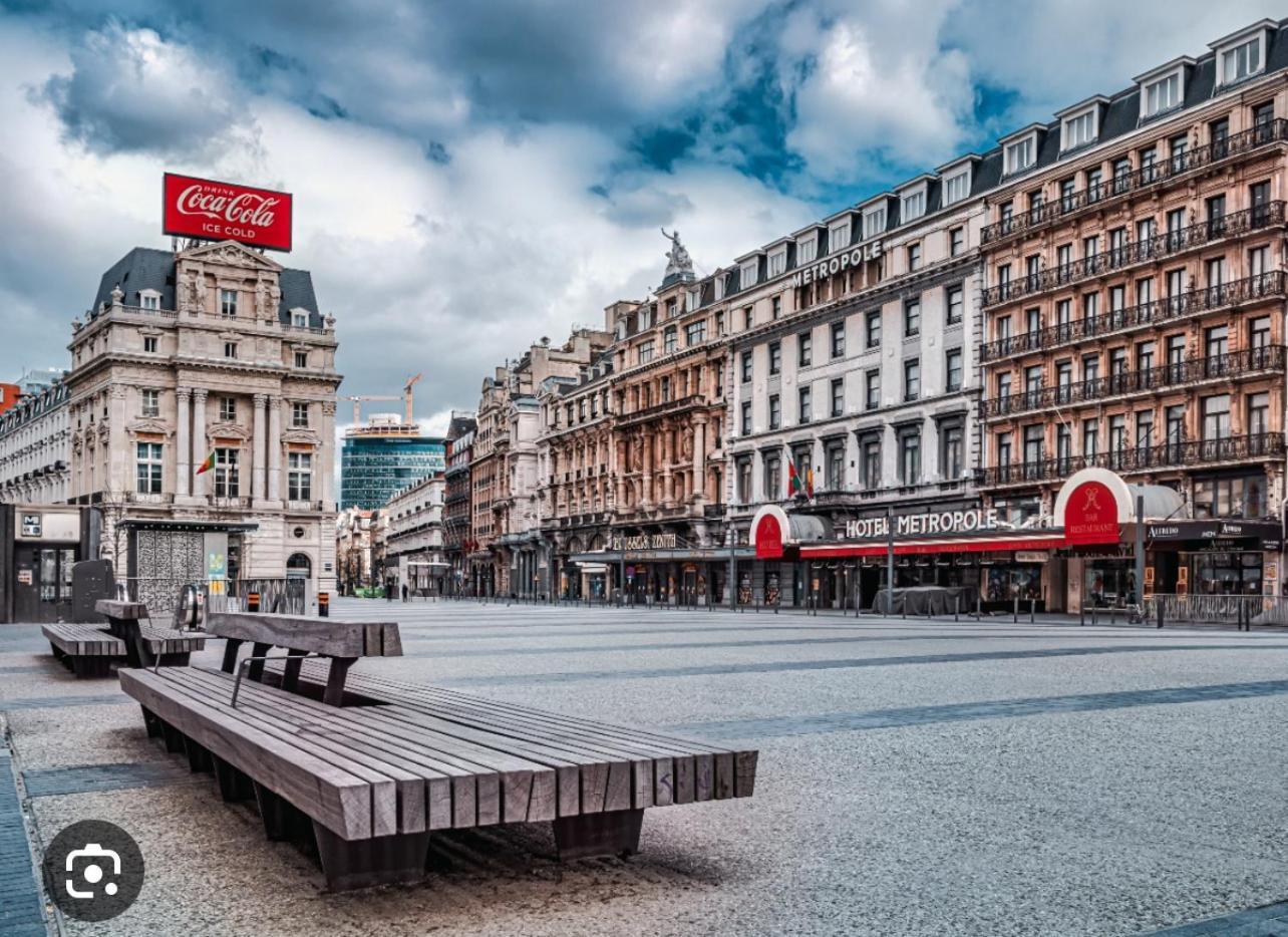 Appartement Grand Place Bxl Bruselas Exterior foto