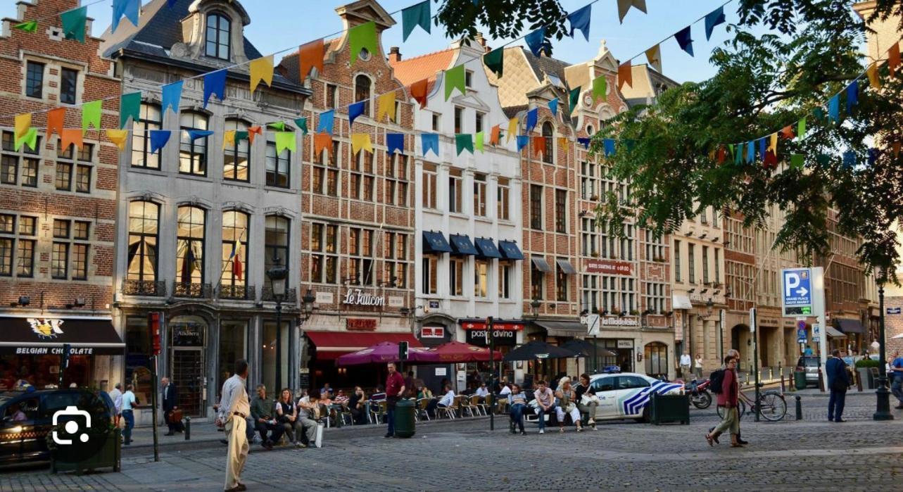 Appartement Grand Place Bxl Bruselas Exterior foto